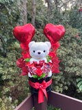 Black & Red Valentine Gift Box
