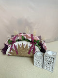 Woven Flower Basket