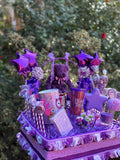 Purple Gift Box with Purple Teddy
